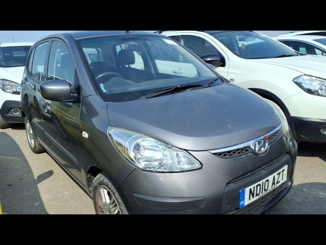 BUY HYUNDAI I10 COMFORT 2010 COMFORT, Newark Motor Auctions