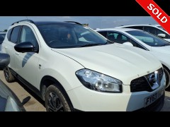 BUY NISSAN QASHQAI +2 360 2013 360 PLUS 2, Newark Motor Auctions