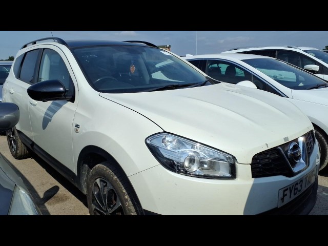 BUY NISSAN QASHQAI +2 360 2013 360 PLUS 2, Newark Motor Auctions