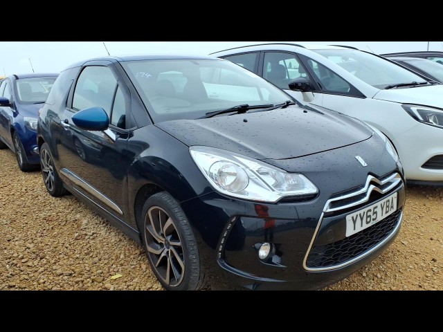 BUY DS DS3 DSTYLE NAV PURETECH S 2016 PURETECH DSTYLE NAV S/S, Newark Motor Auctions