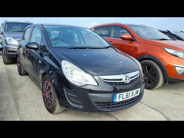 BUY VAUXHALL CORSA EXC AC CDTI EFLEX S 2012 EXCLUSIV AC CDTI ECOFLEX S/S, Newark Motor Auctions