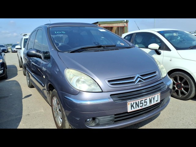 BUY CITROEN XSARA PICASSO EXCL 92 2005 HDI EXCLUSIVE PICASSO E4, Newark Motor Auctions