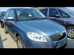 BUY SKODA FABIA GREENLINE 2009 GREENLINE, Newark Motor Auctions