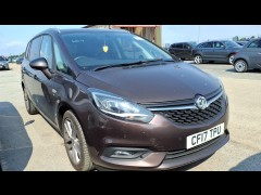 BUY VAUXHALL ZAFIRA TOURER SRI TURBO A 2017 SRI, Newark Motor Auctions