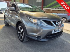 BUY NISSAN QASHQAI N-CONNECTA DCI 2017 N-CONNECTA DCI, Newark Motor Auctions