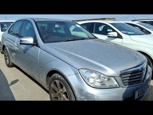 BUY MERCEDES-BENZ C220 SE CDI BLUEEFFICIENC 2012 C220 CDI BLUEEFFICIENCY SE, Newark Motor Auctions