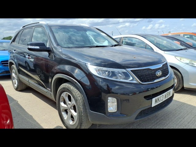 BUY KIA SORENTO KX-2 SAT NAV CRDI 2013 CRDI KX-2 SAT NAV, Newark Motor Auctions