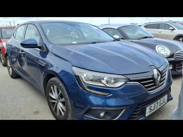 BUY RENAULT MEGANE DYNAMIQUE NAV DCI 2017 DYNAMIQUE NAV DCI, Newark Motor Auctions