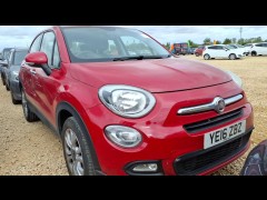 BUY FIAT 500X POP STAR MULTIAIR 2016 MULTIAIR POP STAR, Newark Motor Auctions