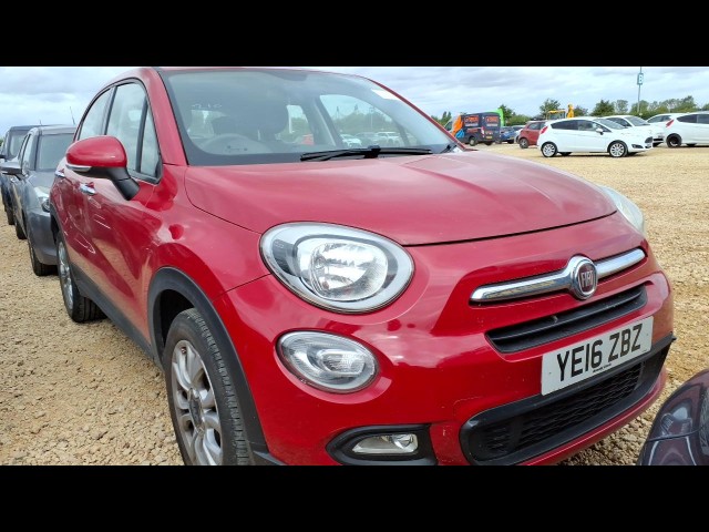 BUY FIAT 500X POP STAR MULTIAIR 2016 MULTIAIR POP STAR, Newark Motor Auctions