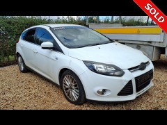 BUY FORD FOCUS ZETEC TURBO 2013 ZETEC, Newark Motor Auctions