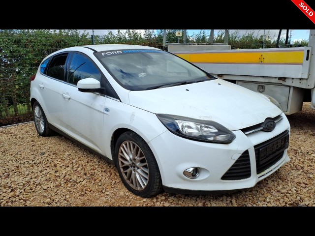BUY FORD FOCUS ZETEC TURBO 2013 ZETEC, Newark Motor Auctions