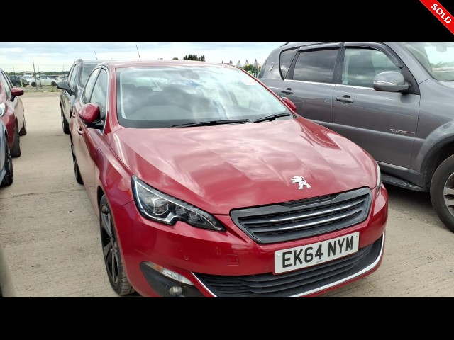 PEUGEOT 308 ALLURE BLUE HDI 2014, Newark Motor Auctions, BLUE HDI ALLURE, OTHER, NEWARK CODDINGTON BUY PEUGEOT 308 ALLURE BLUE HDI 2014 BLUE HDI ALLURE, Newark Motor Auctions