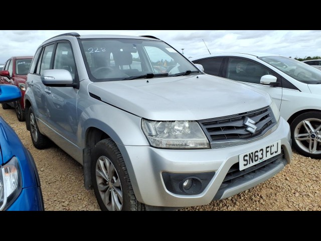 BUY SUZUKI GRAND VITARA SZ4 2013 SZ4, Newark Motor Auctions