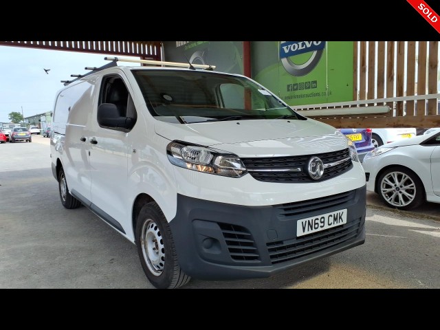 BUY VAUXHALL VIVARO 2900 EDITION S/S 2019 L2H1 2900 EDITION S/S, Newark Motor Auctions