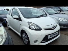 BUY TOYOTA AYGO VVT-I FIRE AC 2012 VVT-I FIRE AC, Newark Motor Auctions