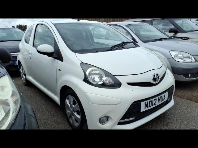 BUY TOYOTA AYGO VVT-I FIRE AC 2012 VVT-I FIRE AC, Newark Motor Auctions