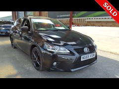 BUY LEXUS CT 200H SPORT CVT 2015 200H SPORT, Newark Motor Auctions
