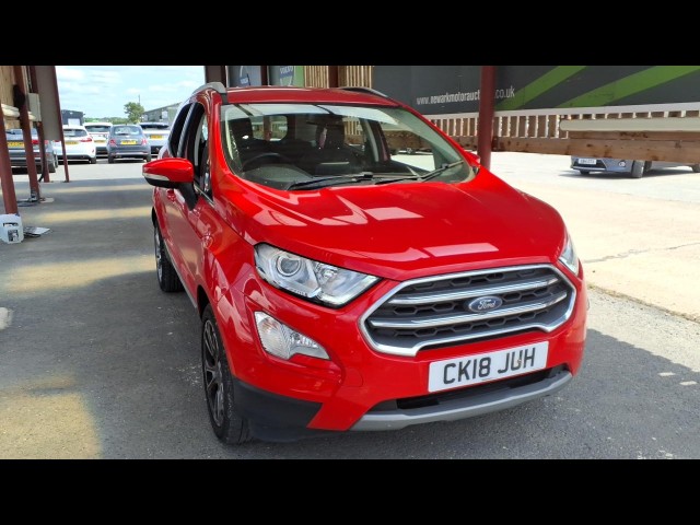 BUY FORD ECOSPORT TITANIUM TDCI 2018 TITANIUM TDCI, Newark Motor Auctions