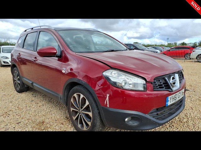 BUY NISSAN QASHQAI N-TEC + 2 DCI 2011 DCI N-TEC PLUS 2, Newark Motor Auctions