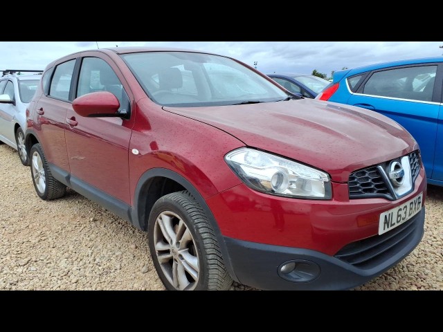 BUY NISSAN QASHQAI ACENTA 2013 ACENTA, Newark Motor Auctions