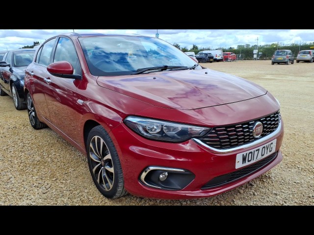 BUY FIAT TIPO LOUNGE MULITJET 2017 MULTIJET LOUNGE, Newark Motor Auctions