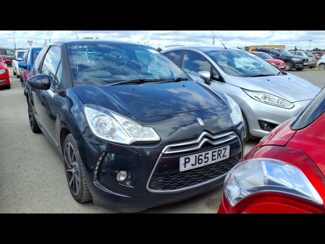 BUY DS DS3 DSTYLE NAV BLUEHDI S/ 2015 BLUEHDI DSTYLE NAV S/S, Newark Motor Auctions