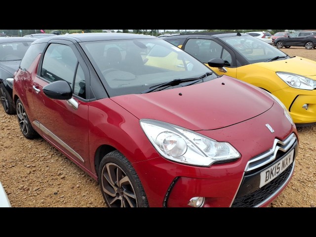 BUY CITROEN DS3 DSTYLE + E-HDI 2015 E-HDI DSTYLE PLUS, Newark Motor Auctions