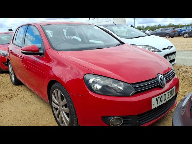 BUY VOLKSWAGEN GOLF SE TDI 2010 SE TDI, Newark Motor Auctions
