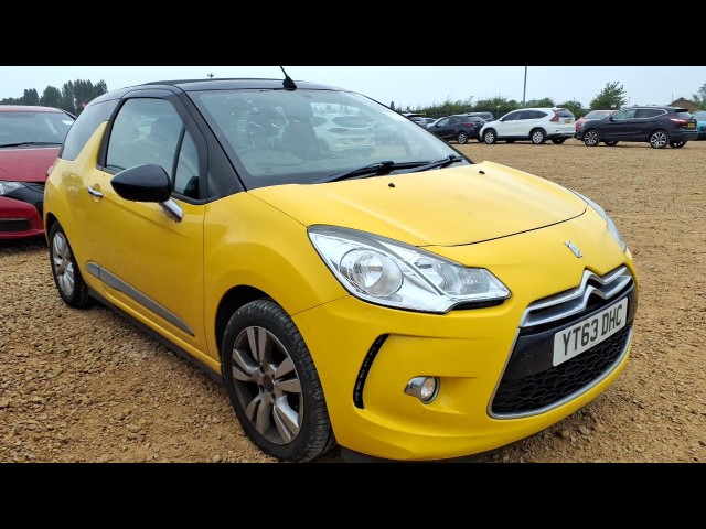 CITROEN DS3 DSTYLE 2013, Newark Motor Auctions, DSTYLE, OTHER, NEWARK CODDINGTON BUY CITROEN DS3 DSTYLE 2013 DSTYLE, Newark Motor Auctions