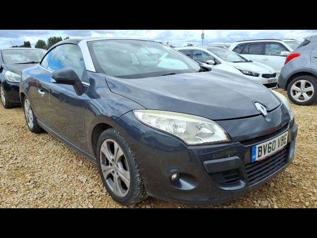 BUY RENAULT MEGANE DYNAMIQUE TTOM TCE 2010 DYNAMIQUE TOMTOM TCE, Newark Motor Auctions