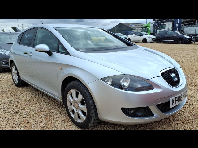 BUY SEAT LEON STYLANCE 2008 STYLANCE, Newark Motor Auctions