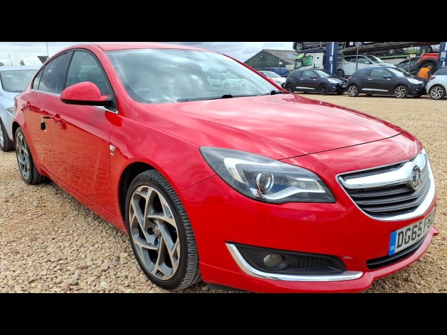 BUY VAUXHALL INSIGNIA SRI NAV VX-LINE 2015 SRI NAV VX-LINE CDTI, Newark Motor Auctions