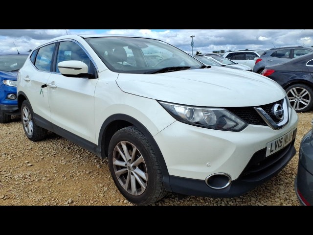 BUY NISSAN QASHQAI ACENTA SMART VIS 2015 DCI ACENTA SMART VISION, Newark Motor Auctions