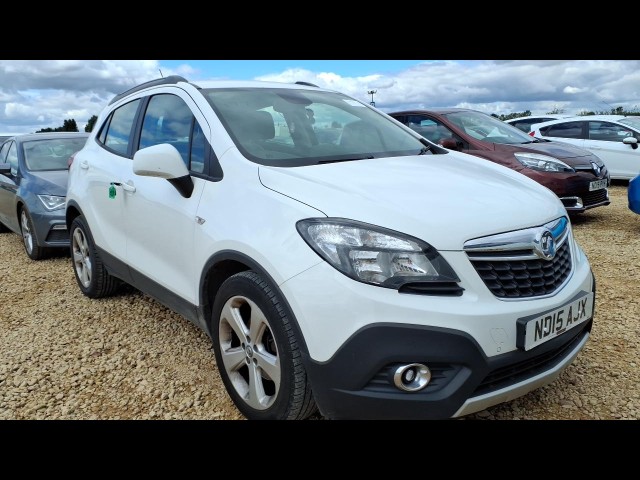 BUY VAUXHALL MOKKA TECH LINE TURBO S/S 2015 TECH LINE S/S, Newark Motor Auctions