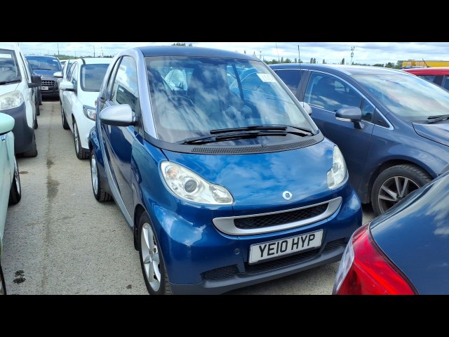 BUY SMART FORTWO PULSE CDI AUTO 2010 PULSE CDI, Newark Motor Auctions