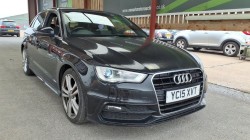 2015 AUDI A3 S LINE TDI TDI S LINE 
