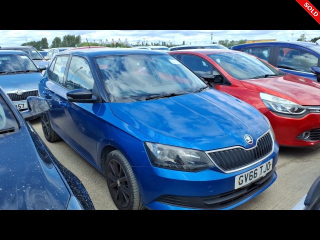 BUY SKODA FABIA COLOUR EDITION TSI 2017 COLOUR EDITION TSI, Newark Motor Auctions