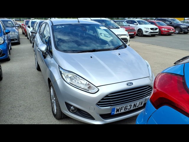 BUY FORD FIESTA TITANIUM 2013 TITANIUM, Newark Motor Auctions