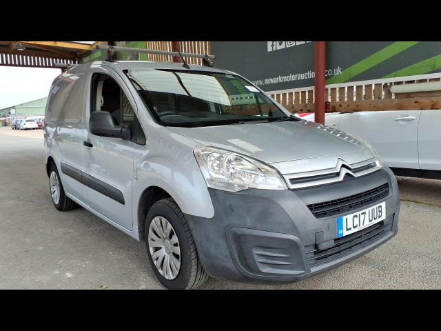 BUY CITROEN BERLINGO 625 EN-PRISE BLU 2017 625 ENTERPRISE L1 BLUEHDI, Newark Motor Auctions