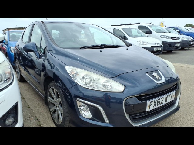 BUY PEUGEOT 308 ACTIVE E-HDI 2012 E-HDI ACTIVE, Newark Motor Auctions