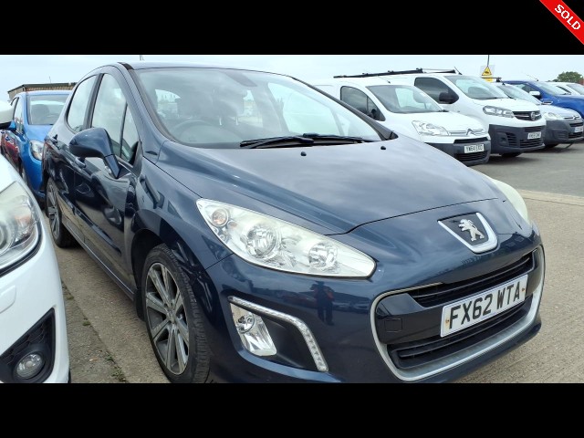 BUY PEUGEOT 308 ACTIVE E-HDI 2012 E-HDI ACTIVE, Newark Motor Auctions