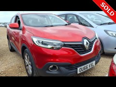 BUY RENAULT KADJAR DYNAMIQUE NAV DCI 2016 DYNAMIQUE NAV DCI, Newark Motor Auctions