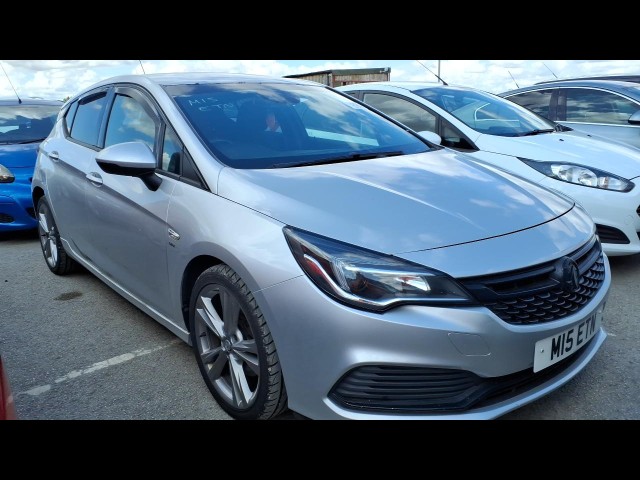 BUY VAUXHALL ASTRA SRI VX-LINE CDTI S/ 2017 SRI VX-LINE CDTI S/S, Newark Motor Auctions
