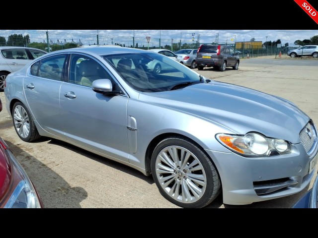 BUY JAGUAR XF PREMIUM LUXURY V6 AUTO 2010 V6 PREMIUM LUXURY, Newark Motor Auctions