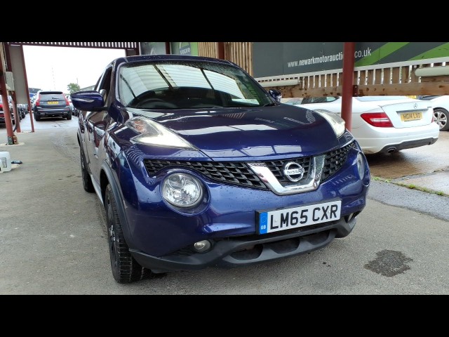 BUY NISSAN JUKE N-CONNECTA CVT 2015 N-CONNECTA XTRONIC, Newark Motor Auctions