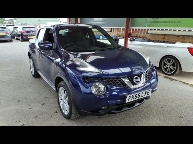 BUY NISSAN JUKE N-CONNECTA DIG-T 2016 N-CONNECTA DIG-T, Newark Motor Auctions