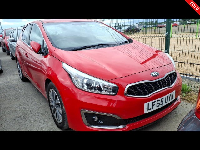 BUY KIA CEED 3 ISG CRDI 2015 CRDI 3 ISG, Newark Motor Auctions