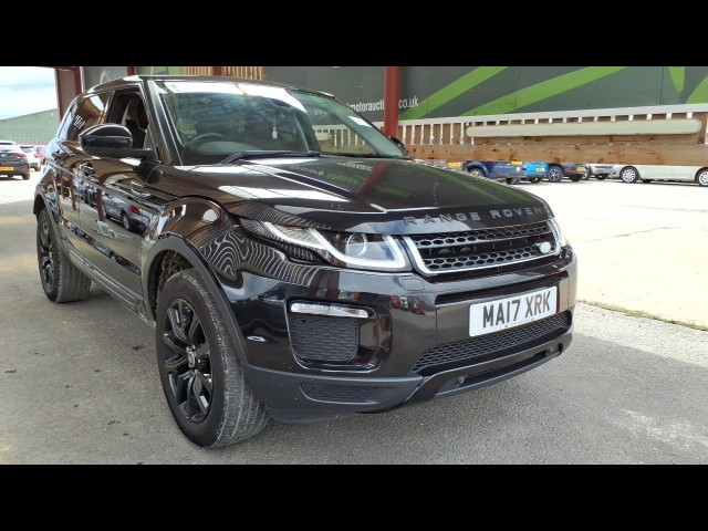 BUY LAND ROVER RANGE ROVER EVOQUE SE TEC 2017 ED4 SE TECH, Newark Motor Auctions