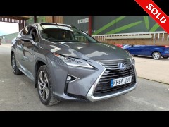 BUY LEXUS RX 450H PREMIER CVT 2016 450H PREMIER, Newark Motor Auctions